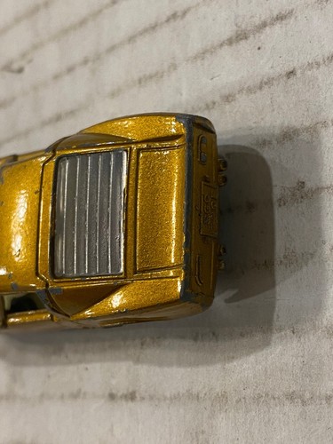 VINTAGE LESNEY MATCHBOX SUPERFAST LAMBORGHINI MIURA # 33 - Picture 5 of 8