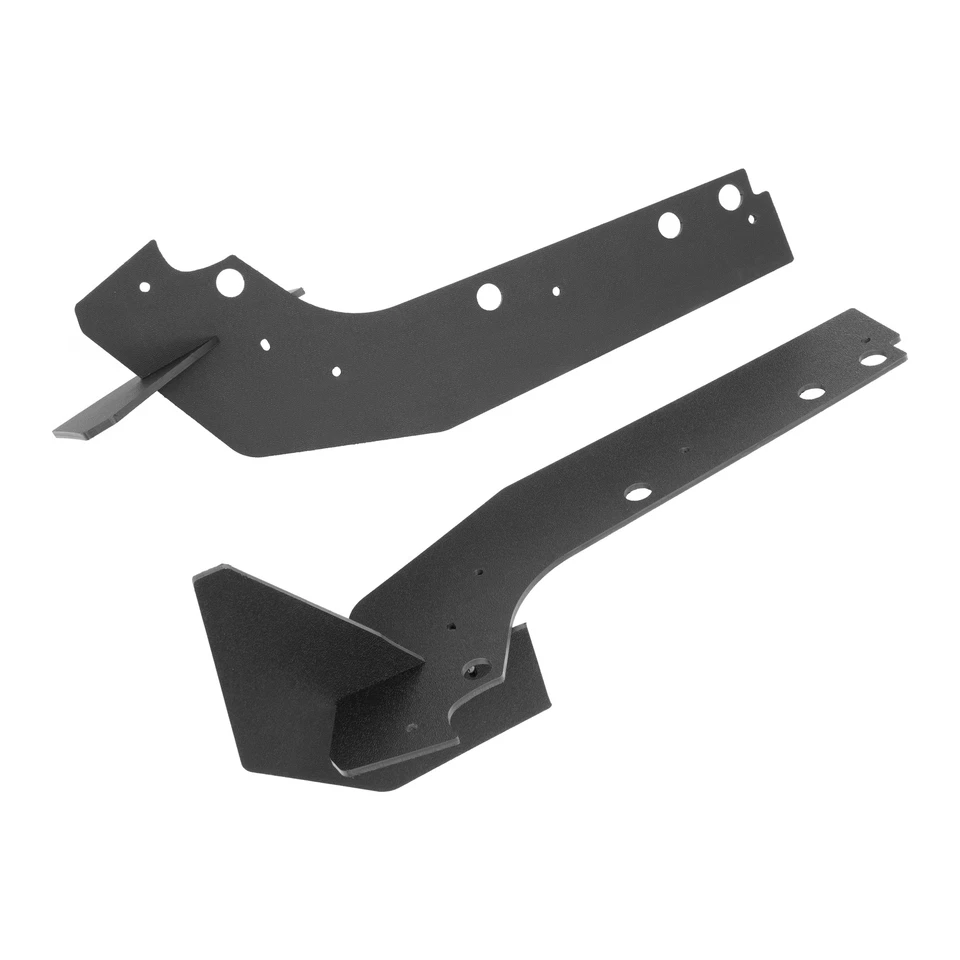 Rear Bumper Lip Diffuser+Corner Spat Apron Winglet For 15-21 18 Subaru WRX STI - Изображение 4 из 4