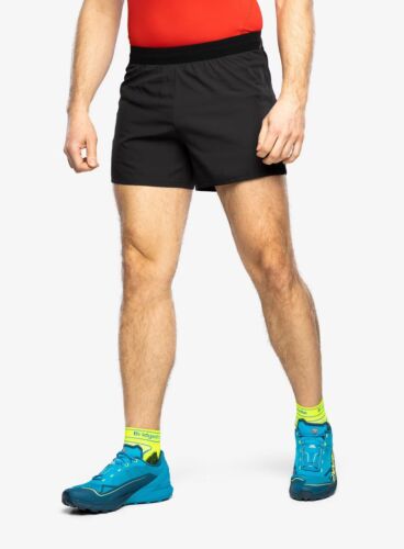 DYNAFIT Sky Trail Run Pantalones Cortos 4" Ultraligero Secado Rápido Transpirable Malla Forro Hombres L - Imagen 11 de 15