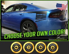 Strobe Hockey Stripes - Fits 2015-2022 Rt Srt8 Rallye Dodge Charger