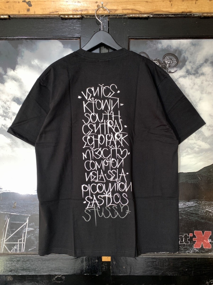 Stussy BXR 8 Handstyles tee - Medium Original | eBay
