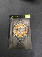 fable xbox Manual Only