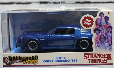 hollywood rides diecast stranger things