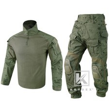 KRYDEX Gen3 Combat Uniform Set Shirt Trousers Knee Pads Desert Night Camouflag