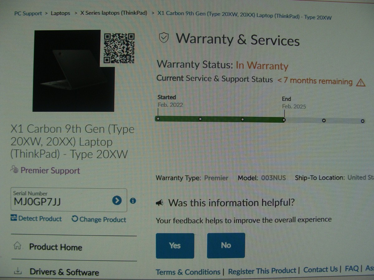 Lenovo ThinkPad X1 Carbon 9th Gen 14 Lenovo ThinkPad X1 Carbon 9th Gen 14