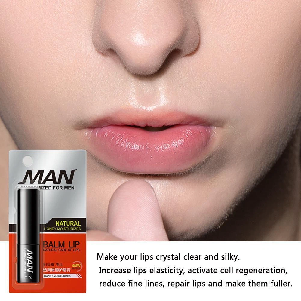 Lip gloss for men online
