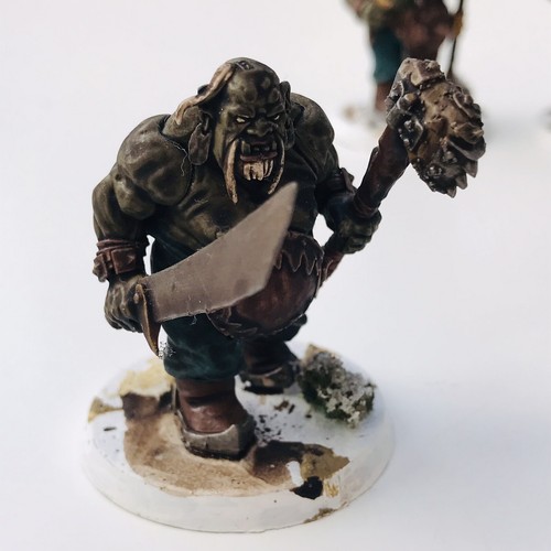 Ogor Ogre Mawtribes • 4 Gluttons / Gut Busters • Age Of Sigmar • Built + Painted - Picture 6 of 24