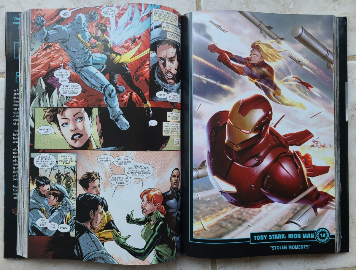 Tony Stark Iron Man Omnibus by Dan Slott - Marvel Comics