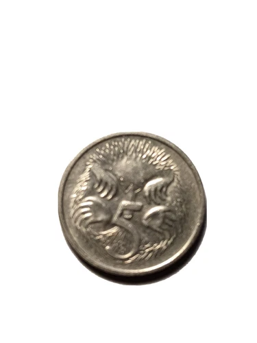 1981 Australia 5 Cents — photo from the most recent tracked eBay sale