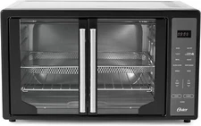 Oster XL Single Pull French Door Programmable Touch Convection Toaster Oven