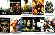 Gotham Cast TV Series Fandango Now WB 2016 San Diego Comic-Con SDCC promo card