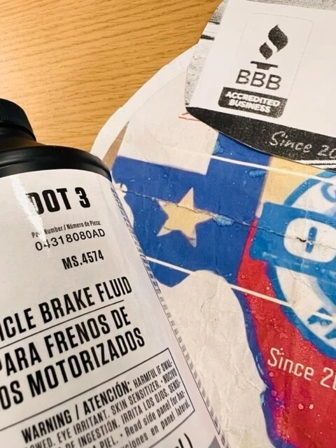 Líquido de frenos Chrysler Dodge Jeep Ram Mopar Dot 3 12 FL OZ OEM 04318080AD Foto 4 de 4