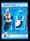 2024 Panini Absolute Football Holo Silver Bryce Young #AHM-BYG