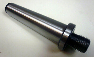 MT2 Taper x M12x1 Metric Threaded Drill Chuck Arbor Fits #2 Morse Tapers New
