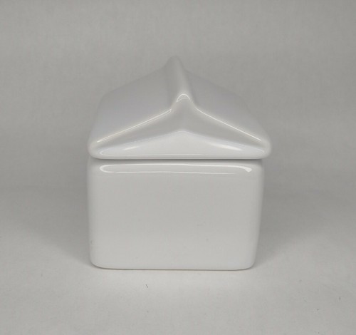 Signature Housewares Coffee Break Lidded Sugar Pot Ceramic White - Picture 3 of 11