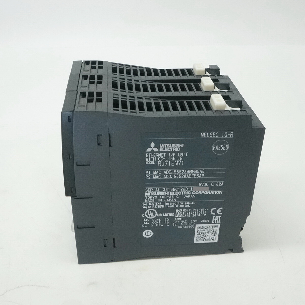 1PCS MITSUBISHI RJ71EN71 Ethernet Interface Module | eBay