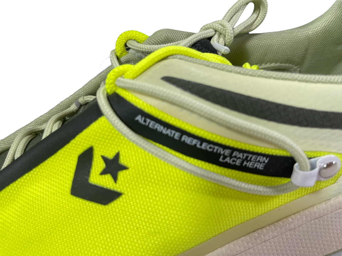 Converse Pro Leather Ox Sneaker Seam Tape Lemon Venom 169523C