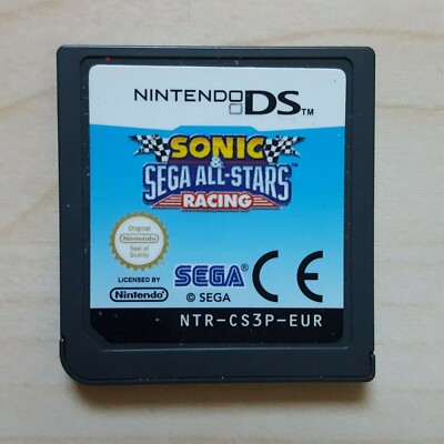 Nintendo DS Spiel Sonic & Segas All-Stars Racing NDS Modul