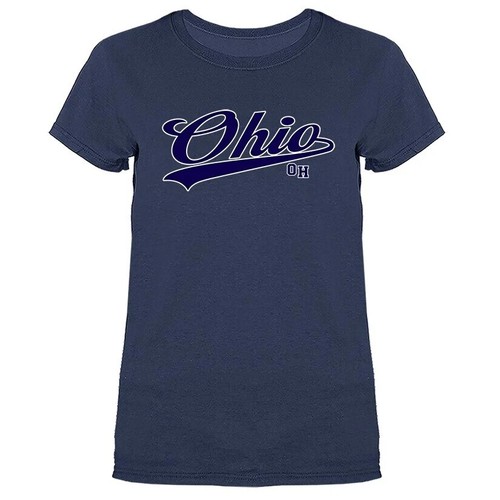 State of Ohio Swoosh Damen T-Shirt - Bild 13 von 19