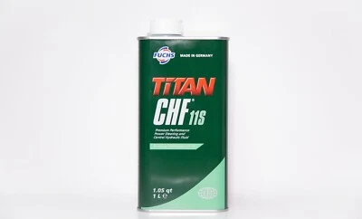 Olio idraulico centralizzato e servo 1Lt FUCHS Titan CHF11S Pentosin VERDE BMW