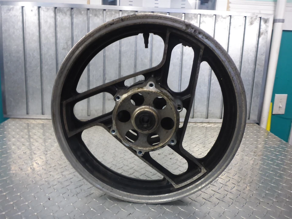84 Yamaha FJ1100 FJ 1100 Front Wheel Rim Hub Foto 3 de 3