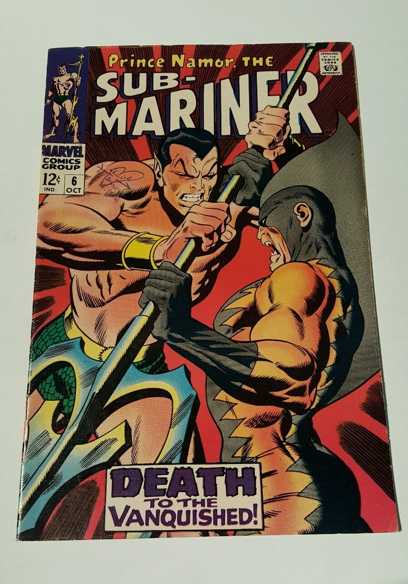 Submariner # 6 ,1968 tiger shark | eBay