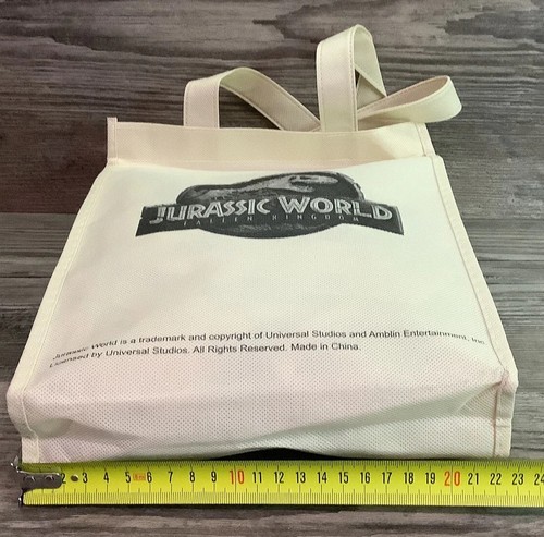 Bolsas de biblioteca de libros de mano 10 bolsas de botín de regalo de dinosaurios del mundo jurásico - Imagen 10 de 10