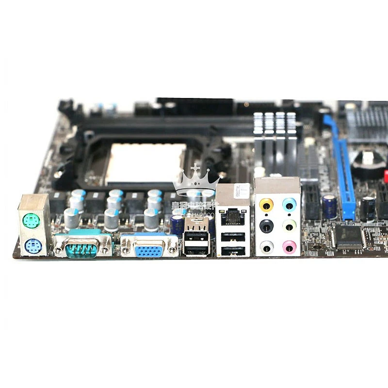For MSI 760GM-P33 AMD AM3/AM3+ DDR3 M-ATX Motherboard - Image 4 of 4
