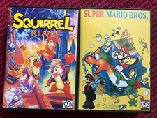 Famiclone 2x cartridges Mario - Squirrel king for sega genesis MD2 16bit rare