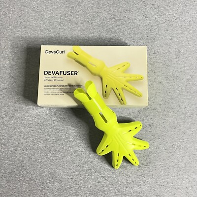 DevaCurl Devafuser Ceramic-Coated Core Hair Diffuser ATTACHMENT ONLY NTC77