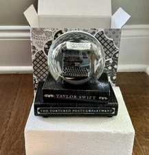 Taylor Swift “The Tortured Poets Department” SNOWGLOBE, TTPD 🔥 In Hand ✅