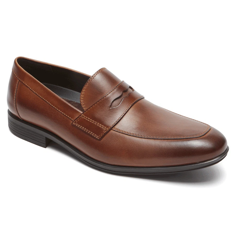 Rockport curtys penny loafer clearance