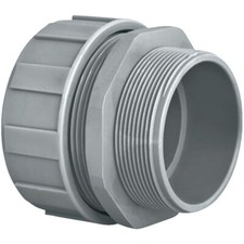 Image of HellermannTyton 166-40702 PSR16-S-M16 PSR-S Straight fitting 12.6mm