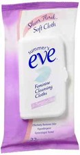 SUMMER'S EVE CLEANSING CLOTH SHOWER FRESH 32 CT