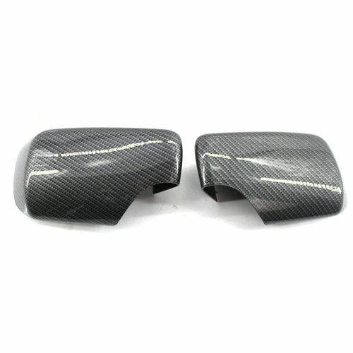 Wing Mirror Cover For BMW E46 1998-2005 3 Series Rearview Caps Left & Right Side