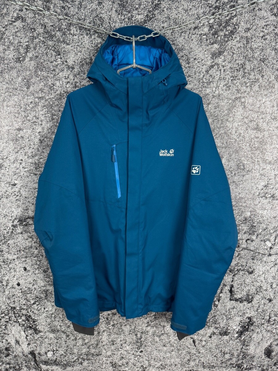 Men's Jack Wolfskin Winter Jacket Texapore Microguard Superloft