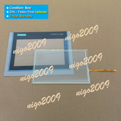 Fit for TP700 Comfort INOX SIMATIC HMI 6AV2144-8GC10-0AA0 Touch Screen + Film *