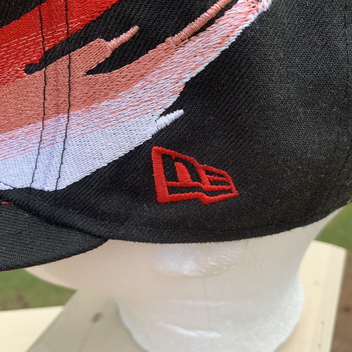 New Era Chicago Bulls 9Fifty Men OSFM Baseball Cap Snapback Hat Splash Shark