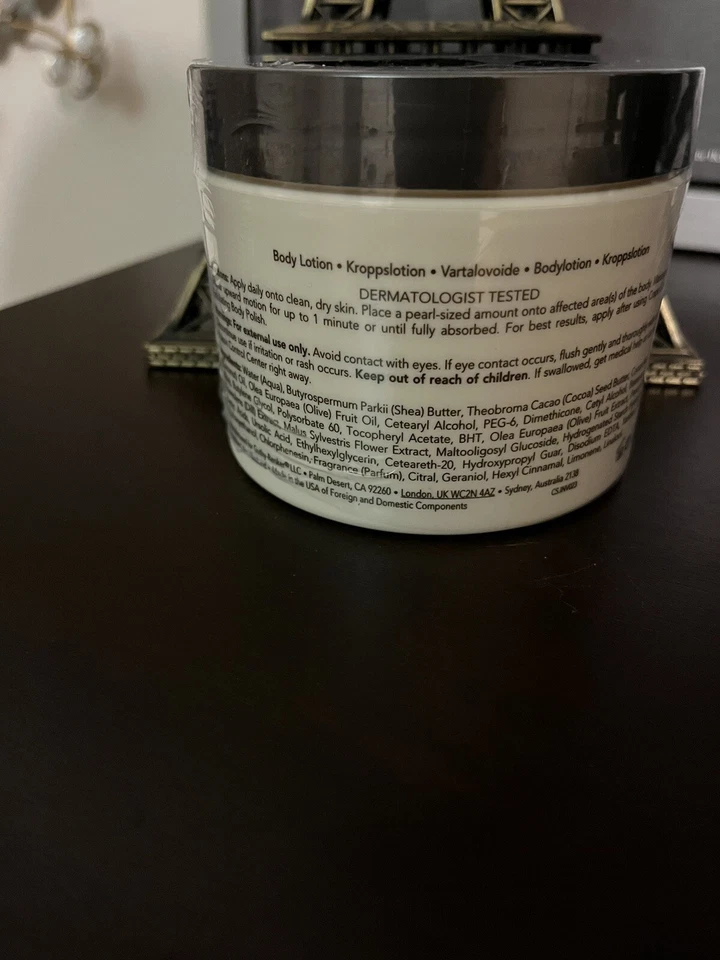 Crepe Erase Trufirm Complexo Tratamento Intensivo de Reparo Corporal 10 oz Novo Selado - Imagem 4 de 4