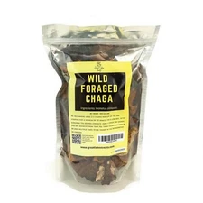 Michigan Chaga Great Lakes Treats 12oz size wild foraged
