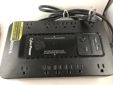 CyberPower 950VA Battery Back-Up System 510W - Black SX950U