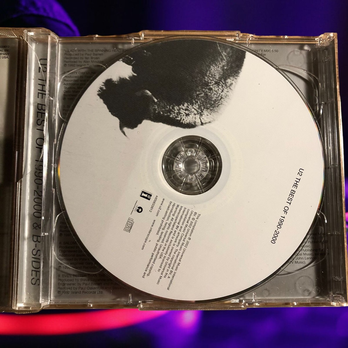 U2 : Best of 1990-2000 CD (2002) | eBay