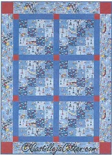 Half Dozen quilt pattern by Diane McGregor of Castilleja Cotton for Quilt Woman