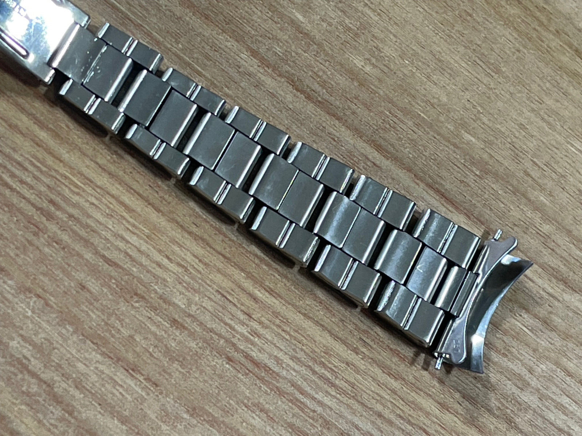 ロレックス　rolex 7835YG ➕S S 1971年製　FF557 Vintage 1971 Rolex Watch Bracelet 7835 19mm with 257 End Links | eBay