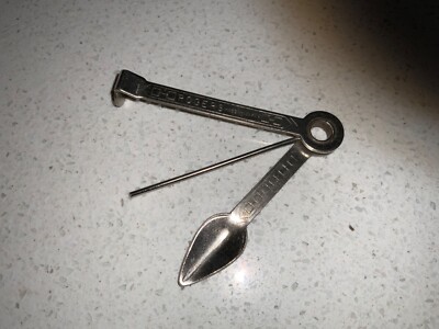 tobacco spoon Vintage Rogers Tobacco 3 in 1 Pipe Tool - Tamper/Poker/Spoon - Made in  Japan