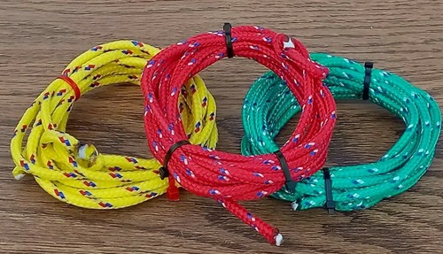 4 Replacement Lariats for NRS Original Cowboy Toy, Chicken Rope Skill Rope - Picture 9 of 12