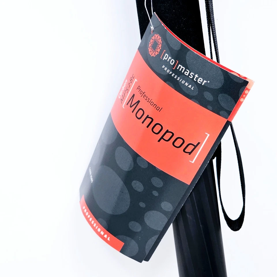 Promaster Professional MP528C Carbon Fiber Lightweight Monopod - Black - Image 2 of 4