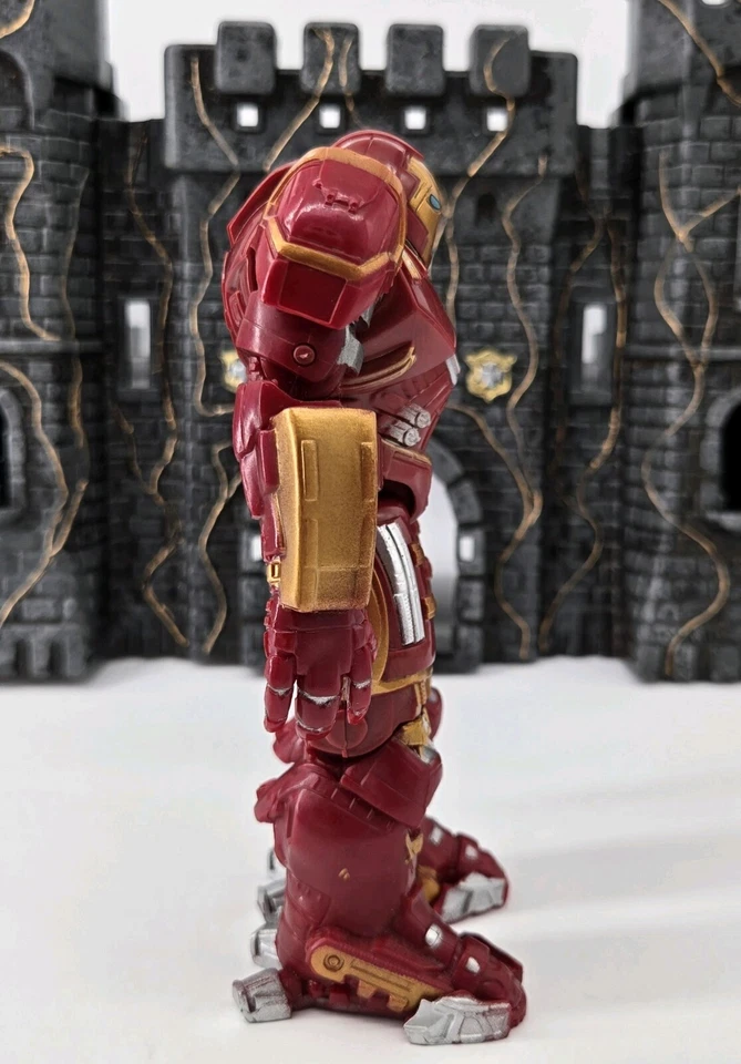 Figura de acción Marvel Avengers Iron Man Hulkbuster Hulk Buster 6,3" Age of Ultron Foto 2 de 4