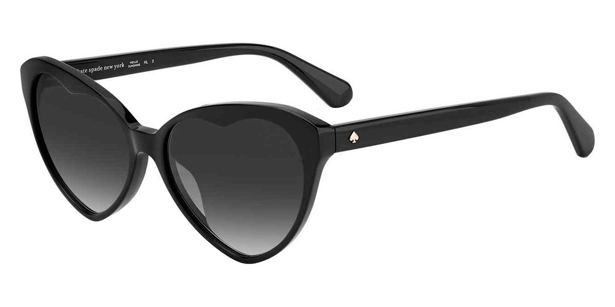 Kate Spade New York Retro Velma 57mm gradient heart shaped cat eye sunglasses kate spade | velma main image 3