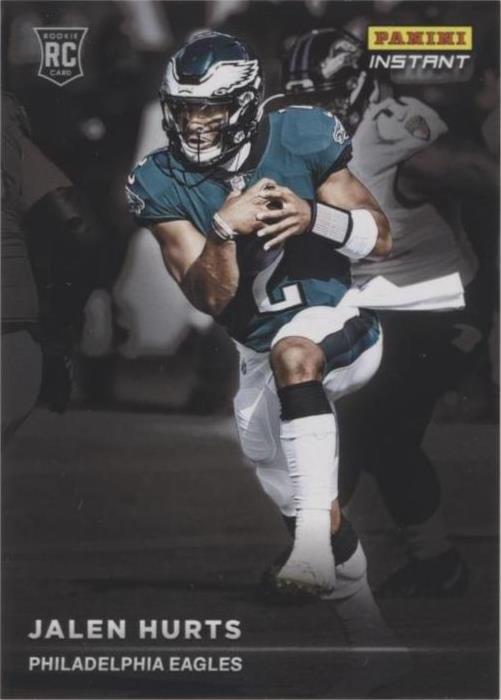 2020 Panini Instant NFL Jalen Hurts #RS7 - 1 of 2